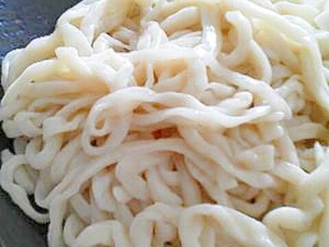 準強力粉で☆美味☆モチモチ手打ちうどん♪